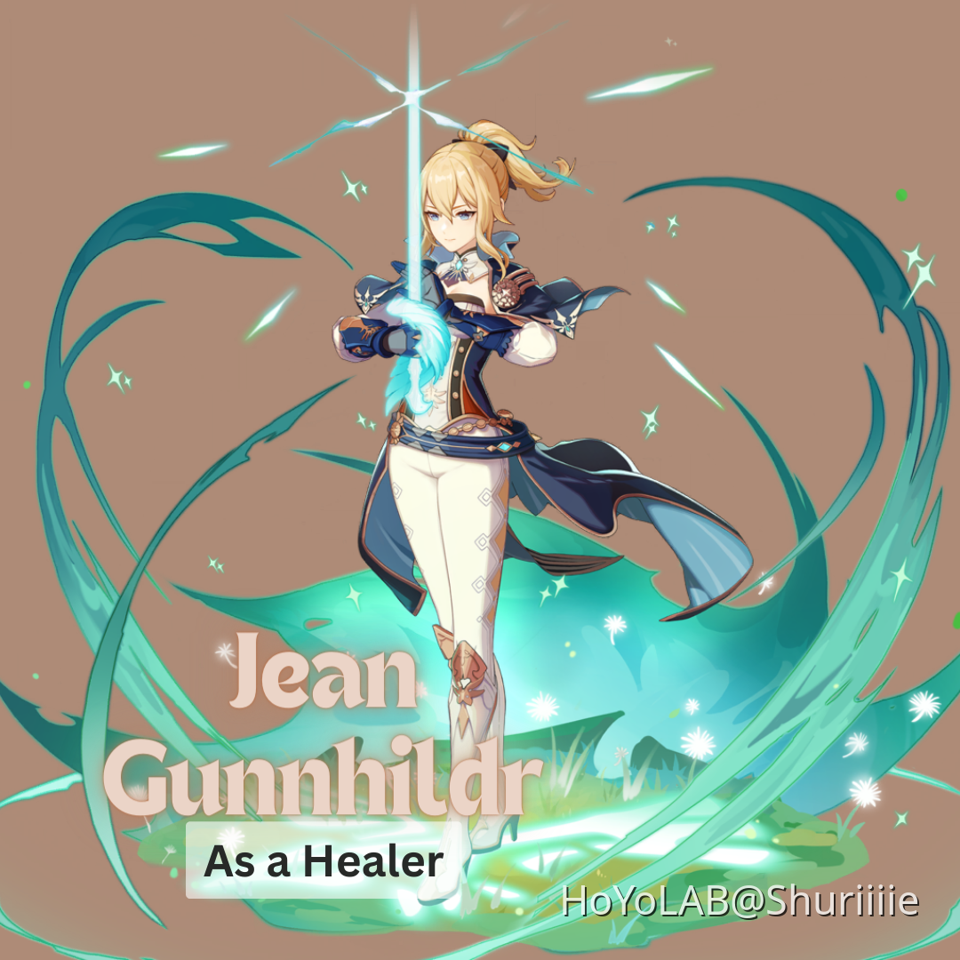 Jean Build [Anemo Buffer/Healer] Genshin Impact HoYoLAB
