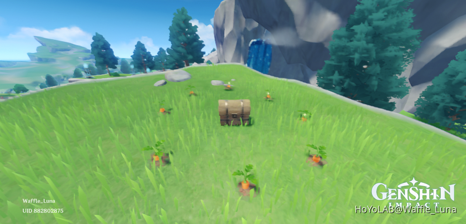 Chest Genshin Impact HoYoLAB