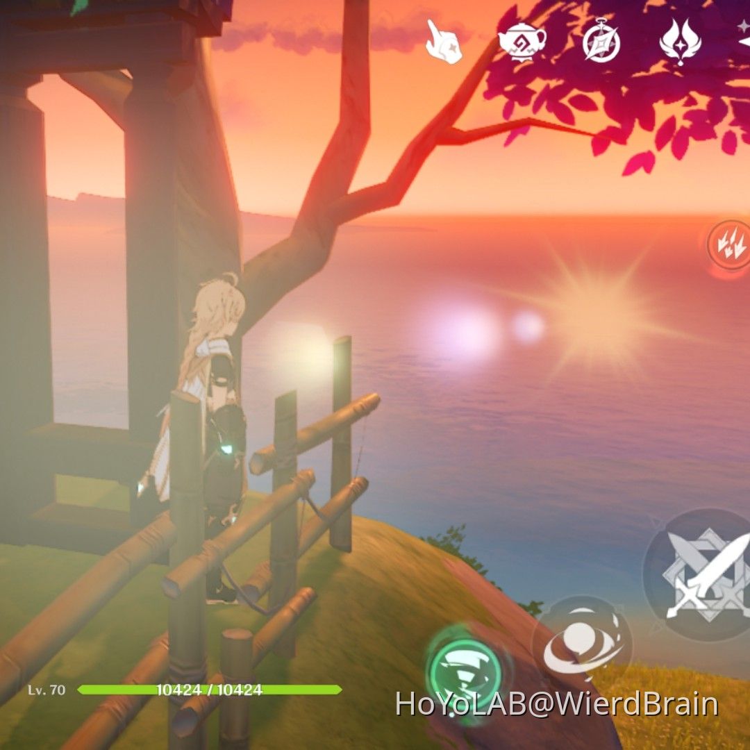 Bug in my teapot Genshin Impact HoYoLAB