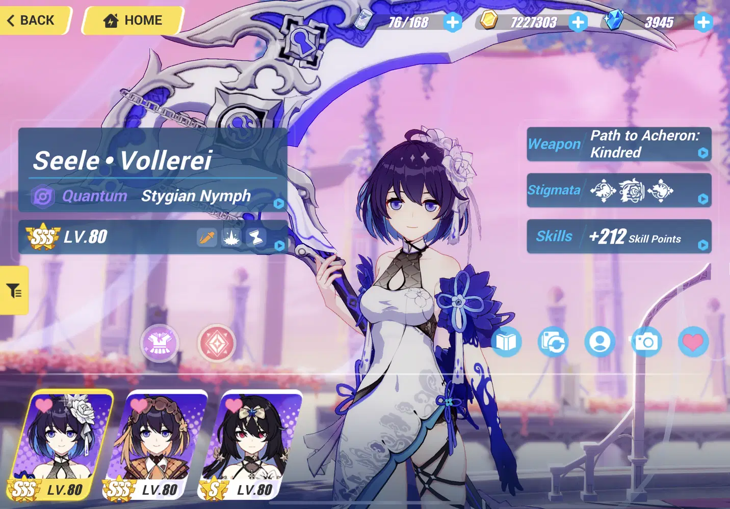 SSS Stygian Nymph Honkai Impact 3rd | HoYoLAB