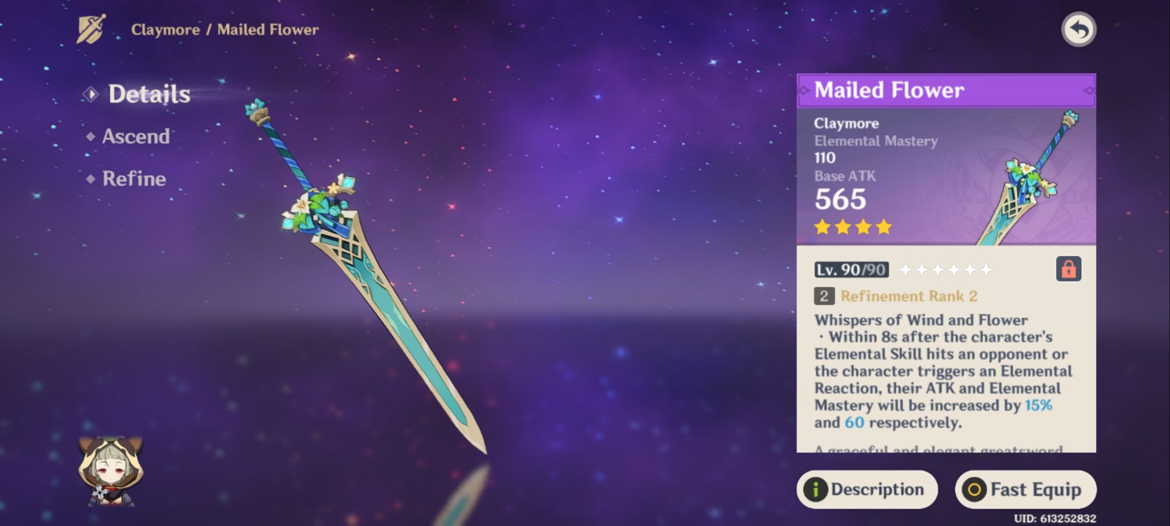 Day 2 Windblume Mailed Flower Genshin Impact HoYoLAB