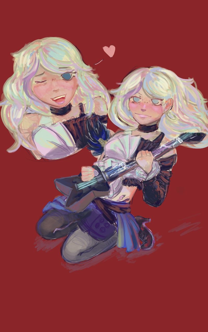 Serval and her epic guitar solo Honkai Star Rail HoYoLAB