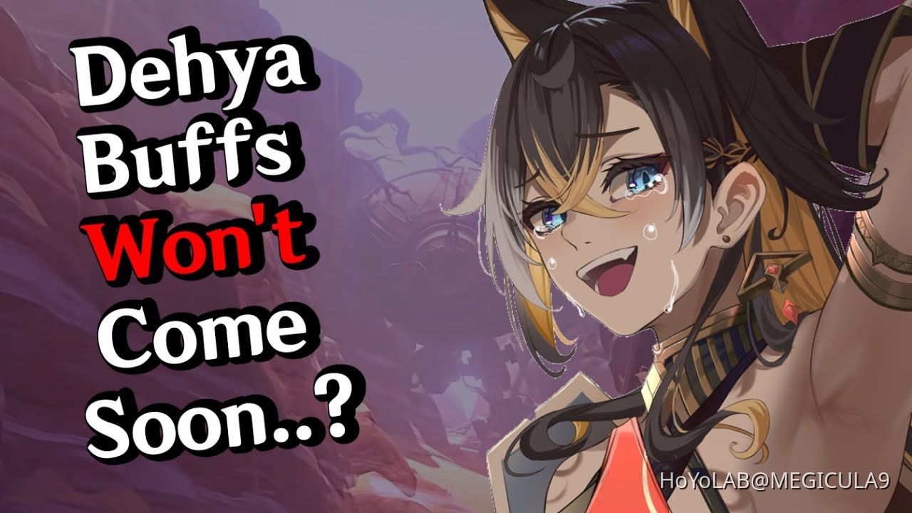 Dehya needs buff, seriously like zhongli 🥲 Genshin Impact | HoYoLAB