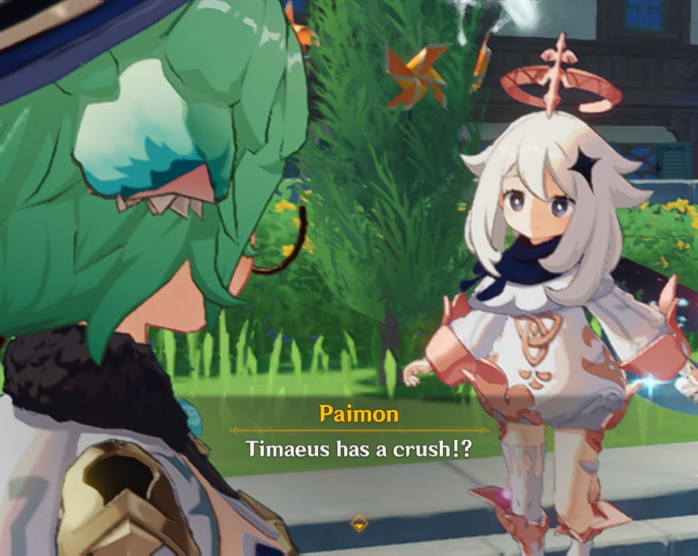 Timaeus has a crush?!? Genshin Impact | HoYoLAB