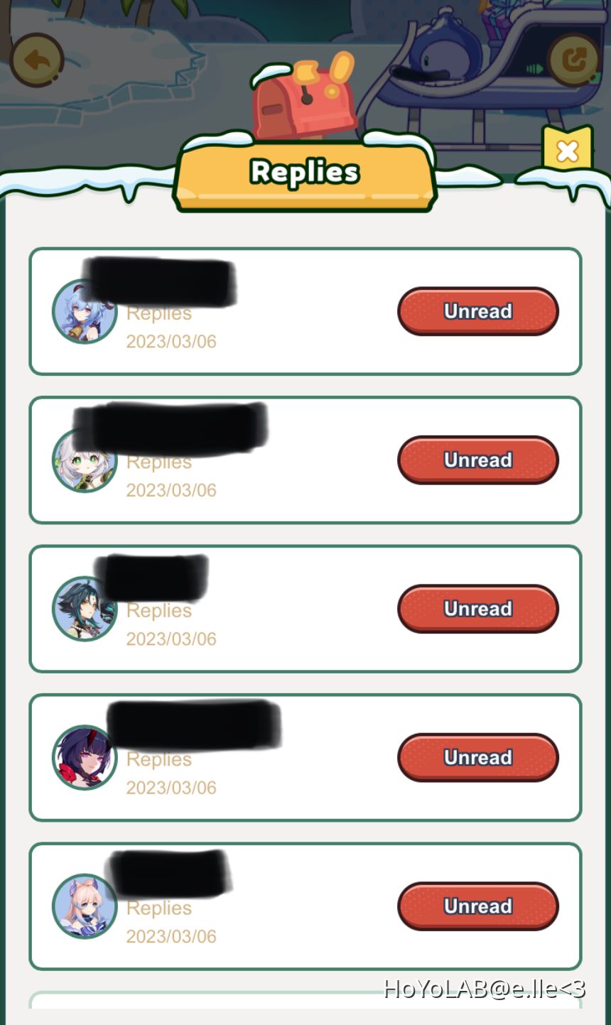 LEGIT THE BEST PARTS OF MY DAY >> HoYoLAB