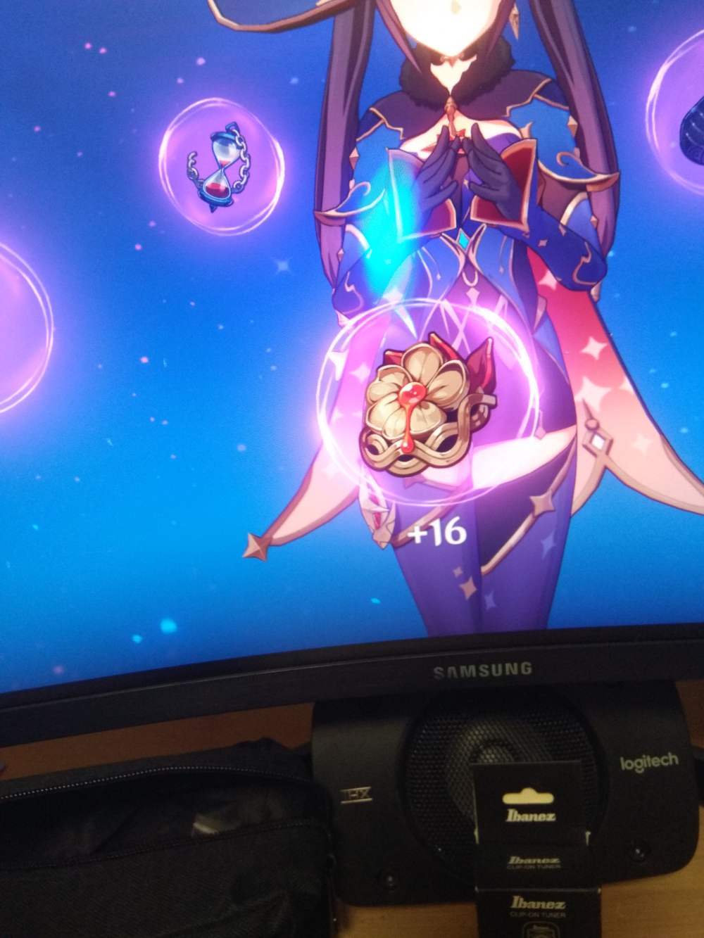 This is my Mona build Genshin Impact | HoYoLAB