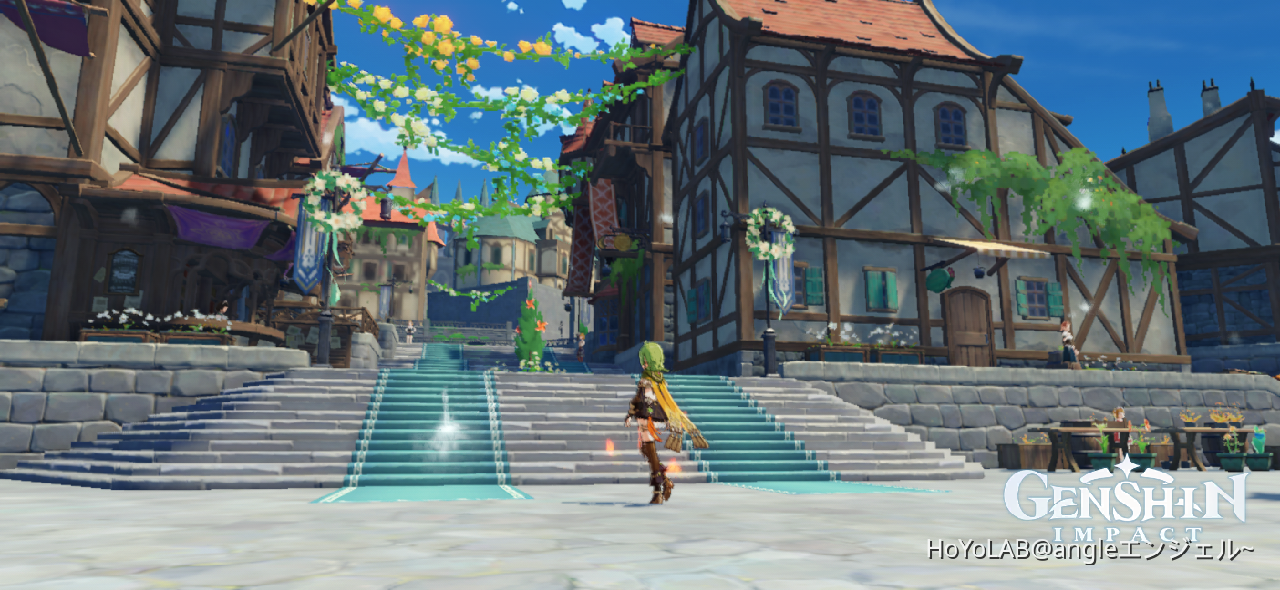 breezy snapshot event Genshin Impact HoYoLAB