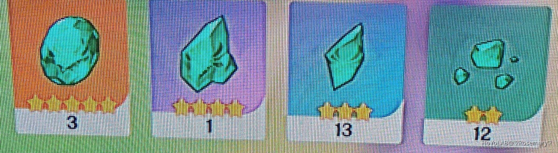 Scara funds + ascension materials Genshin Impact HoYoLAB