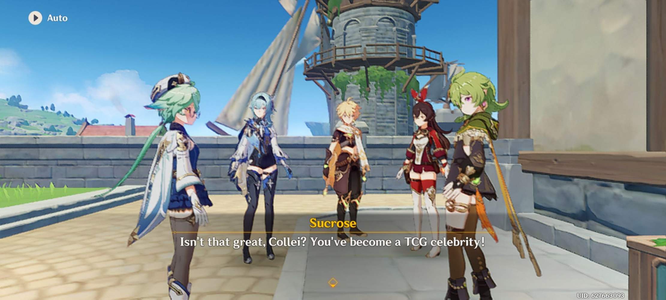 3 5 windblume festival sumeru characters locations act 3 genshin