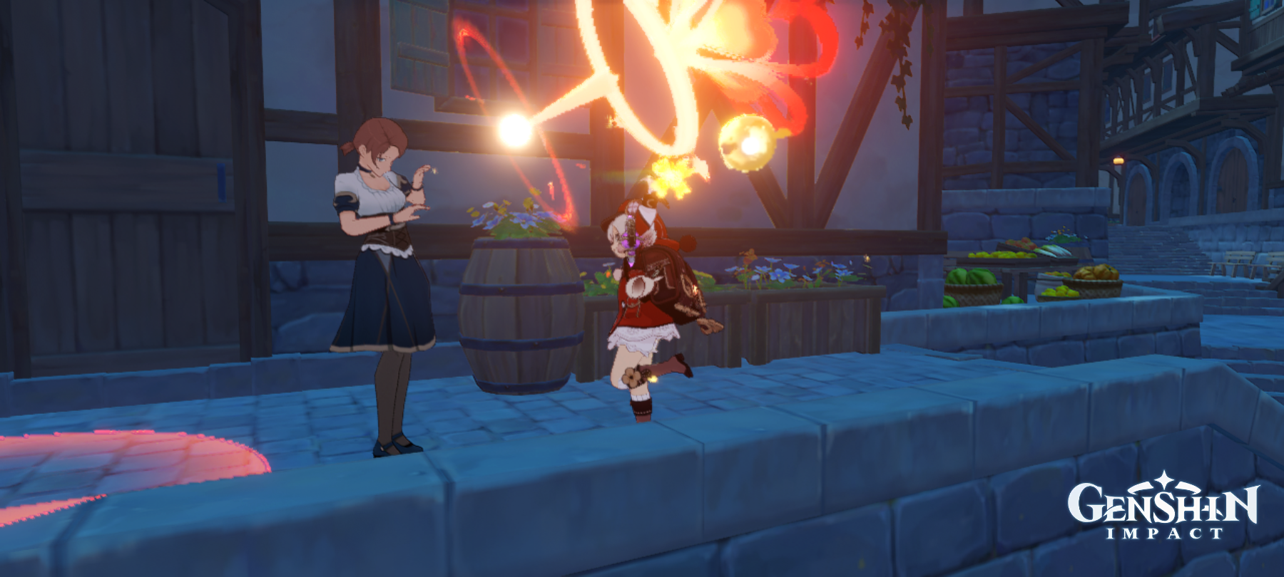 more violence Genshin Impact HoYoLAB