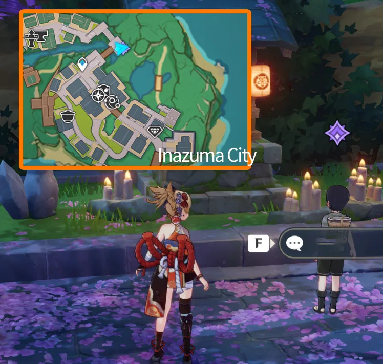 Inazuma Hidden Quest O Archon, Have I Done Right? Genshin Impact