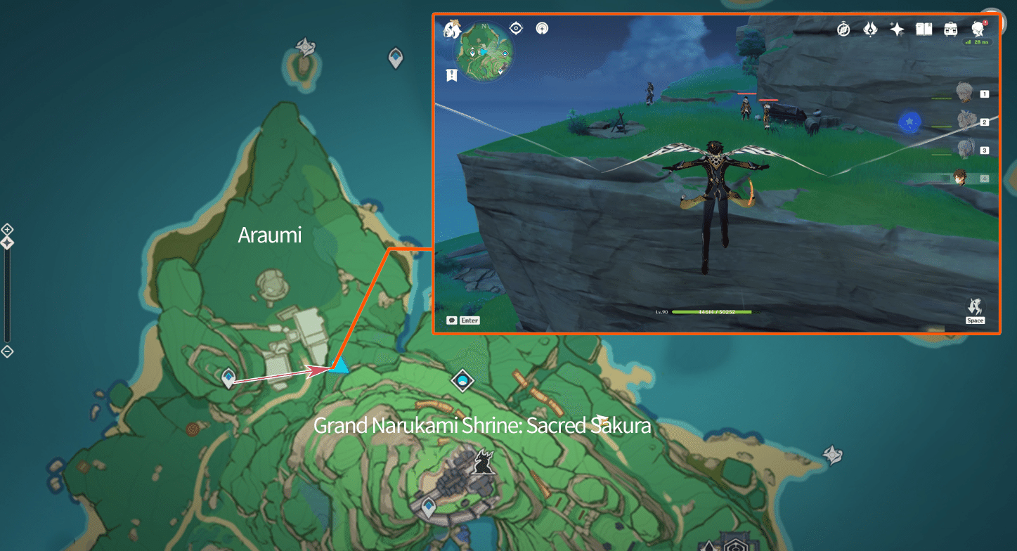 Inazuma Hidden Quest The Very Special Fortune Slip Quest Series (4