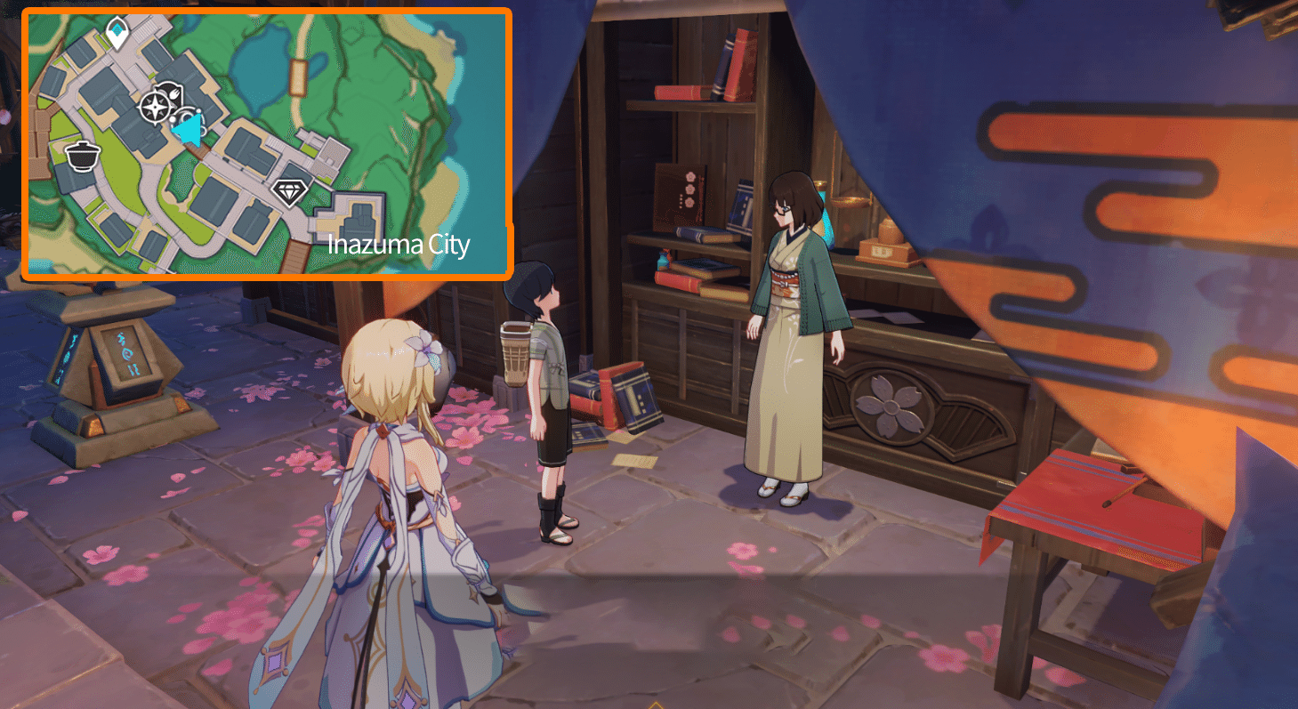 Inazuma Hidden Quest O Archon, Have I Done Right? Genshin Impact