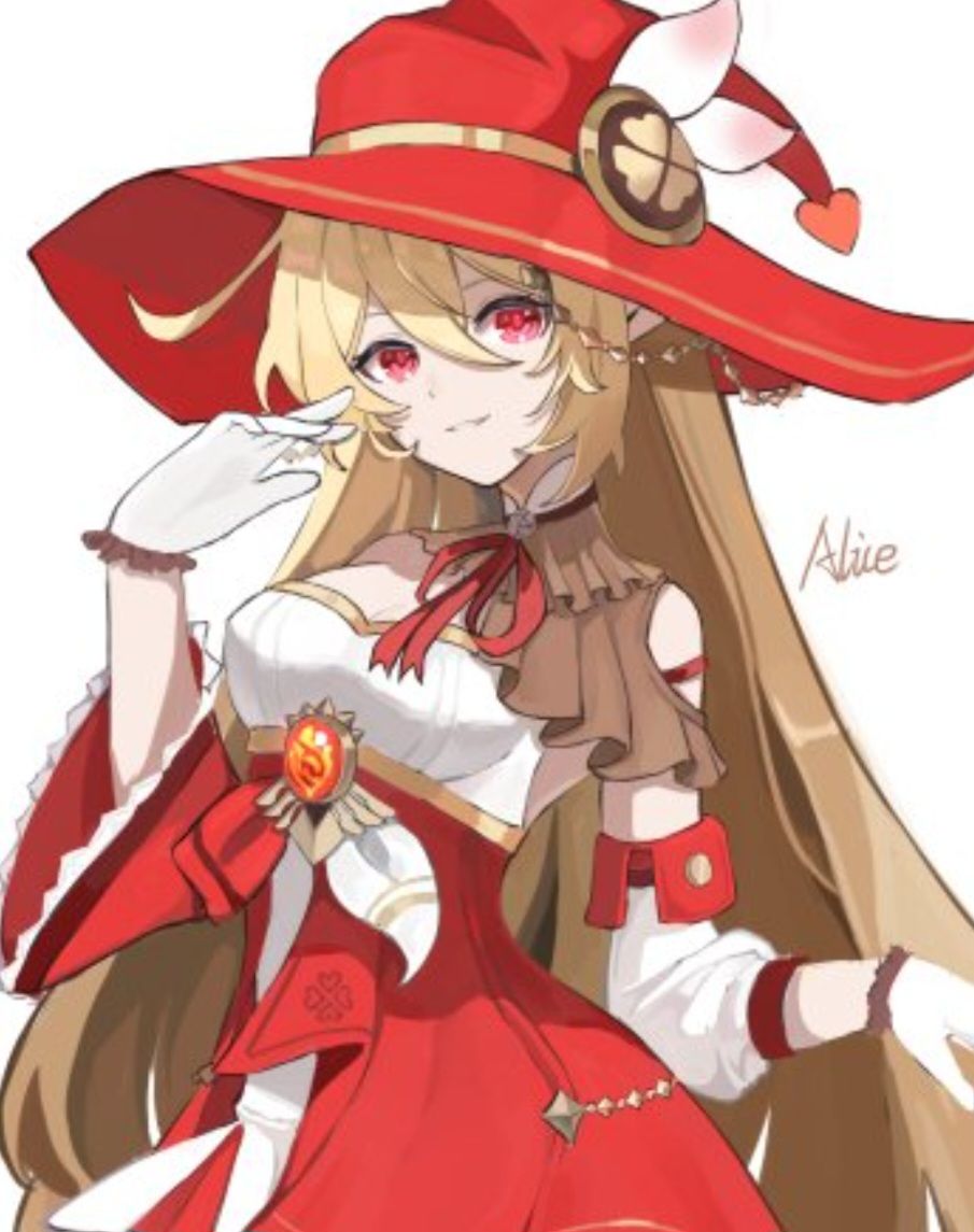 os imaginais que alice sea la arconte pyro molaria mucho xd 🔥 Genshin ...