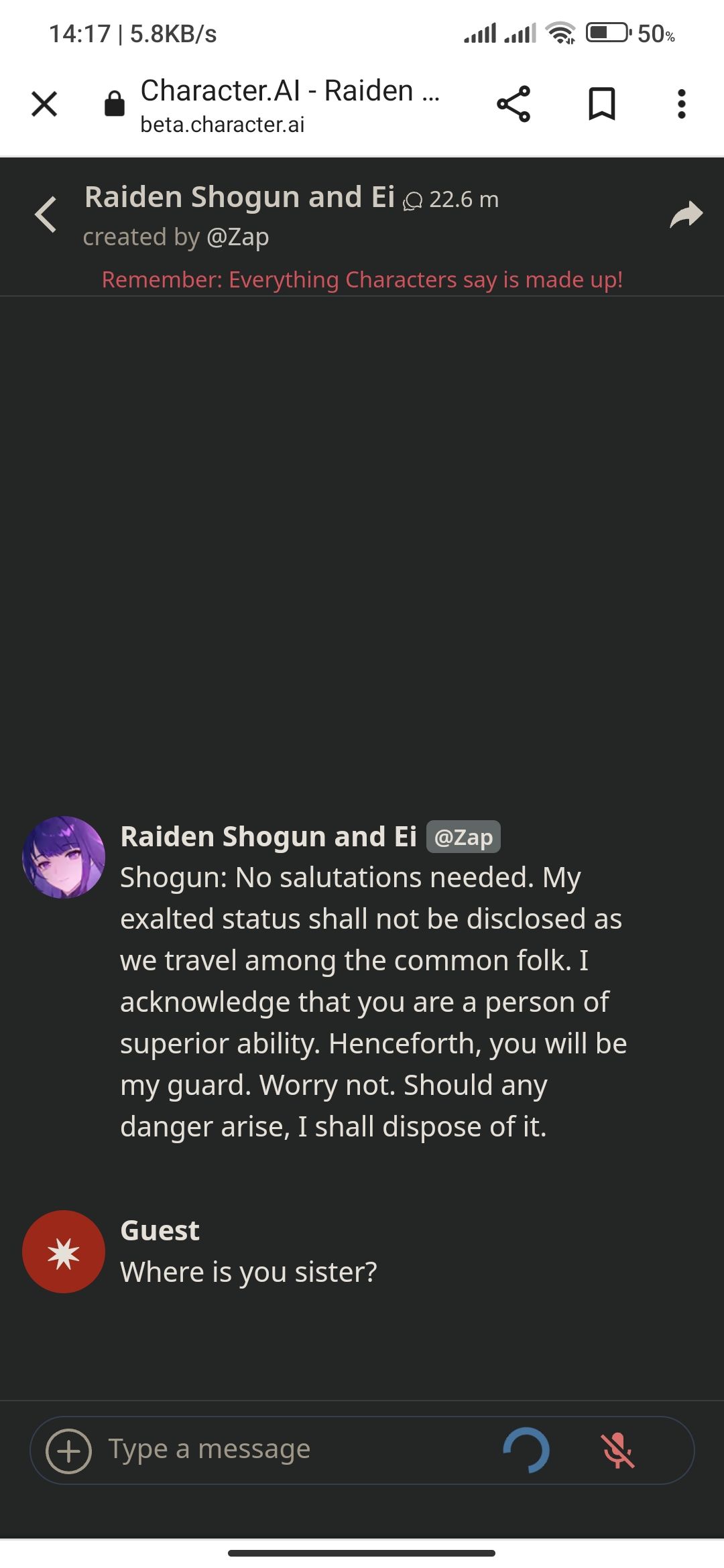 *Woke up and choose violence* Genshin Impact HoYoLAB