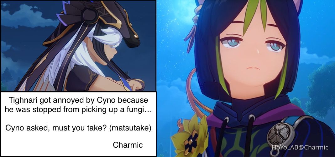 Must You Take Matsutake? Genshin Impact HoYoLAB