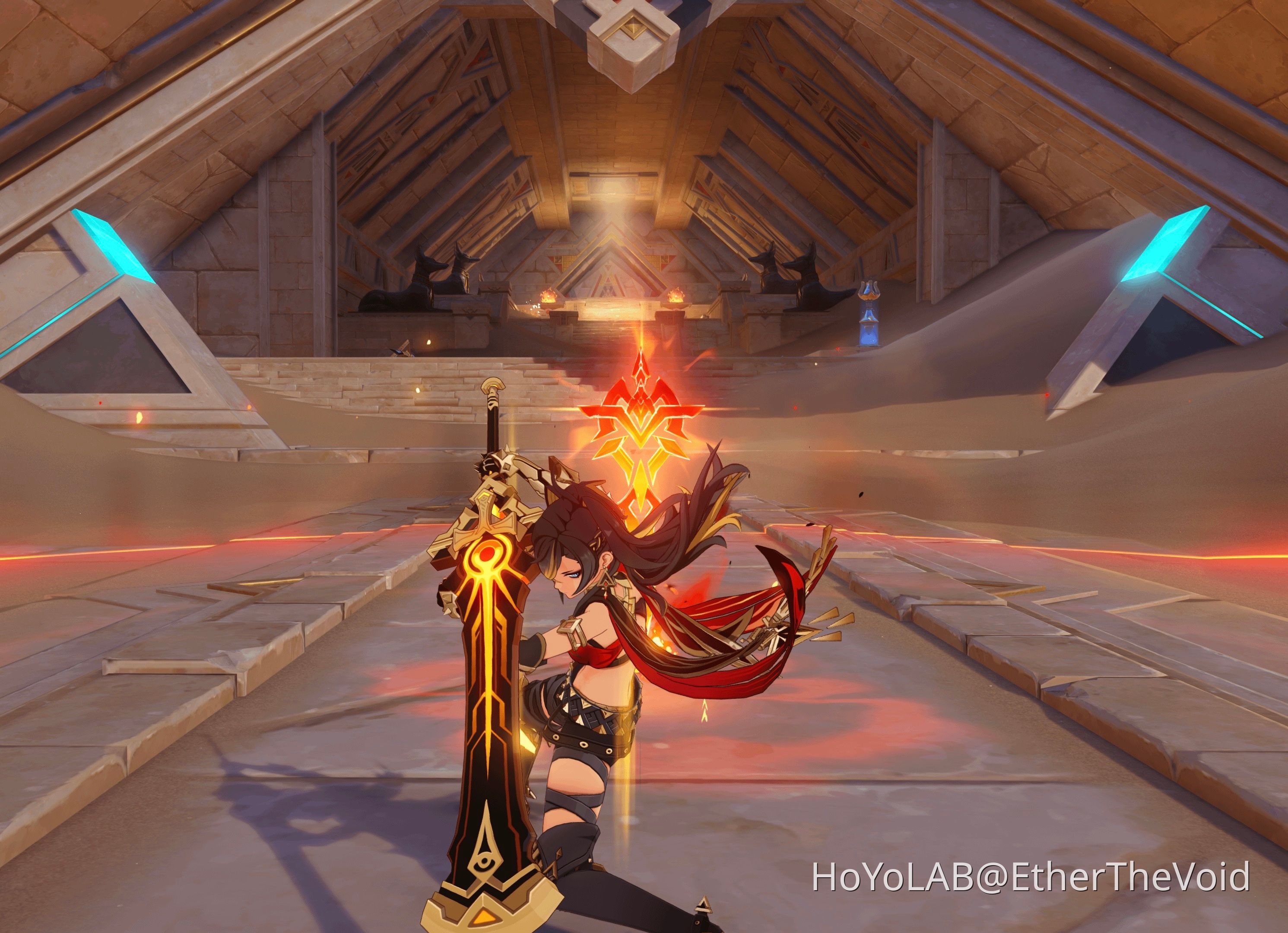 Dehya Ritual Dehya gives me that vibe Genshin Impact | HoYoLAB