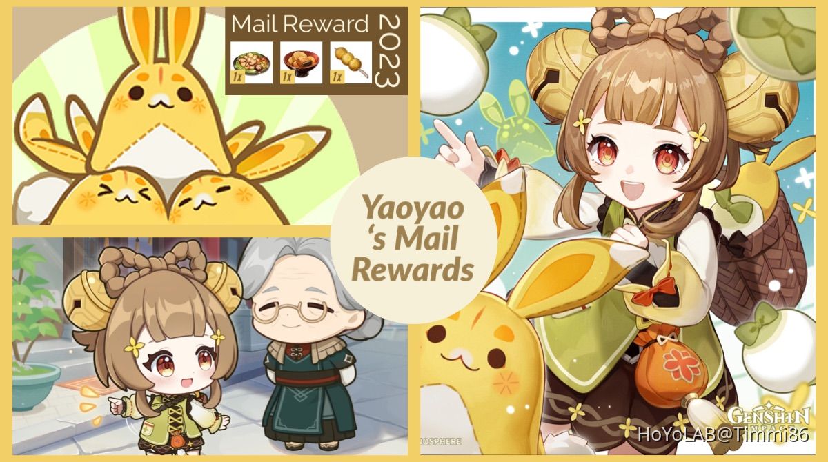 Yaoyao‘s Mail Rewards - Happy Birthday Yaoyao! Genshin Impact | HoYoLAB