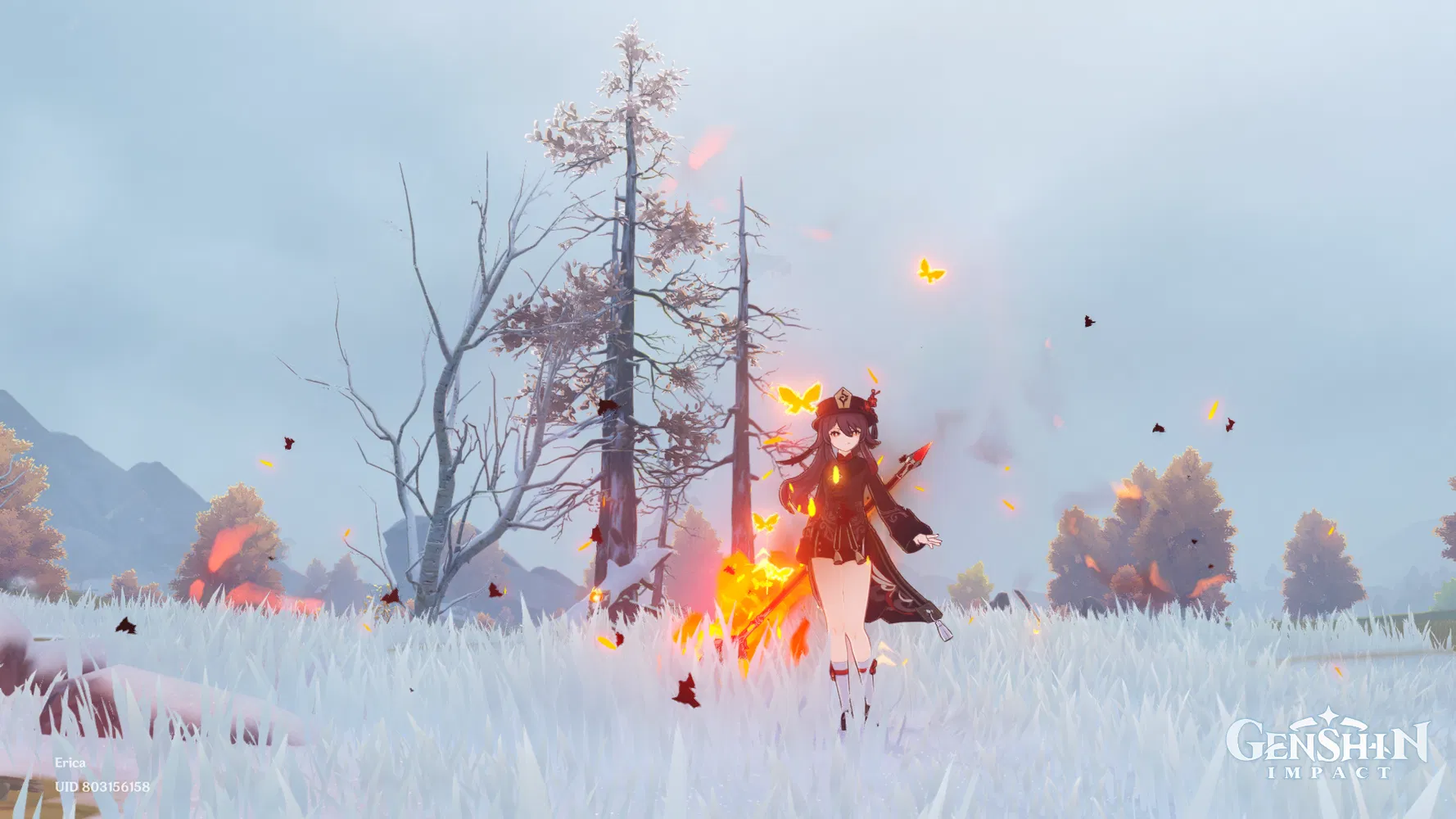 Wyrmrest Vally Genshin Impact HoYoLAB