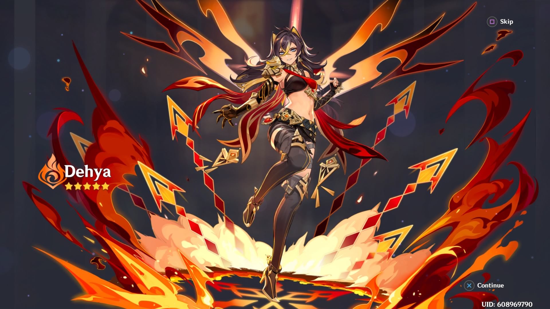 Dehya Surprised Me! She’s so Pretty! Genshin Impact | HoYoLAB