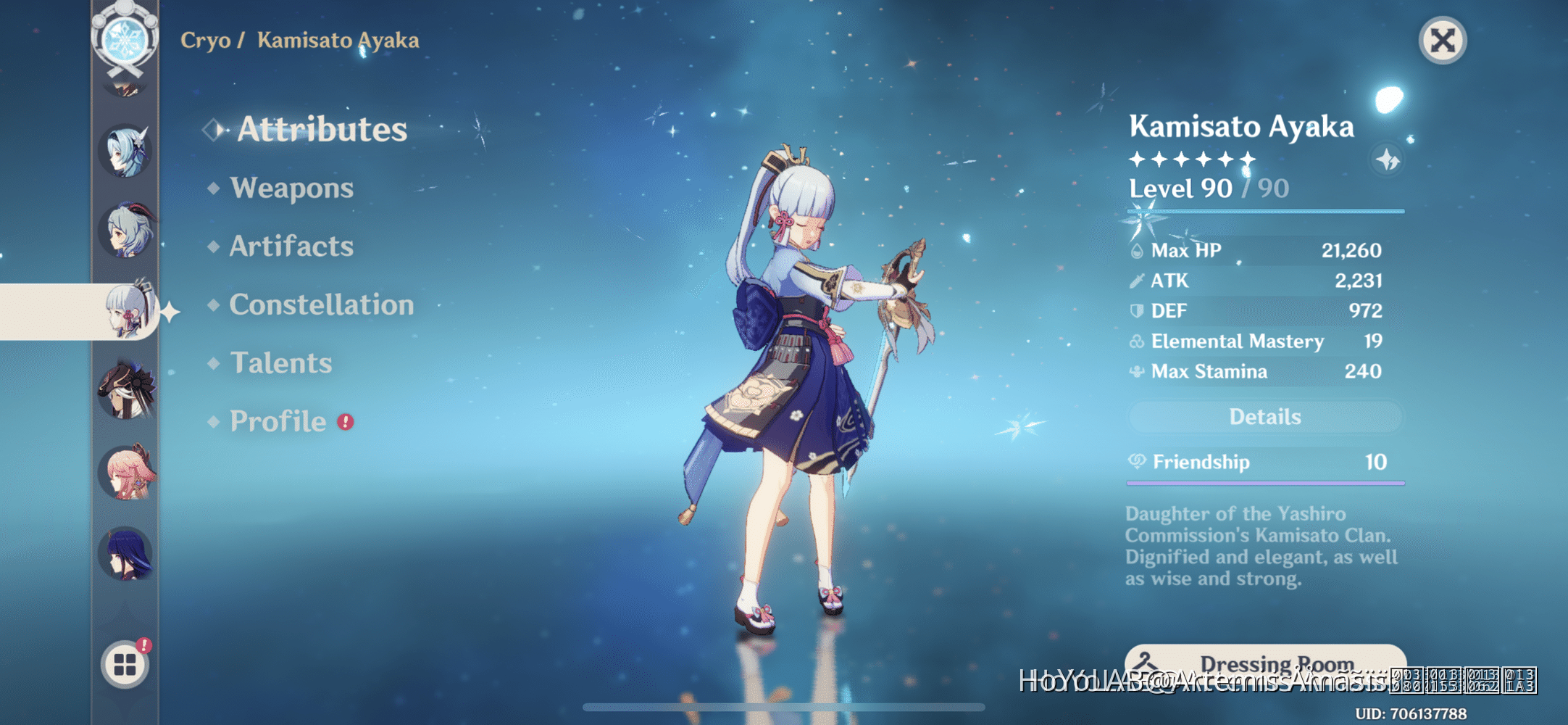 Ayaka Build Guide F2P with actual damage stats and Review Genshin ...