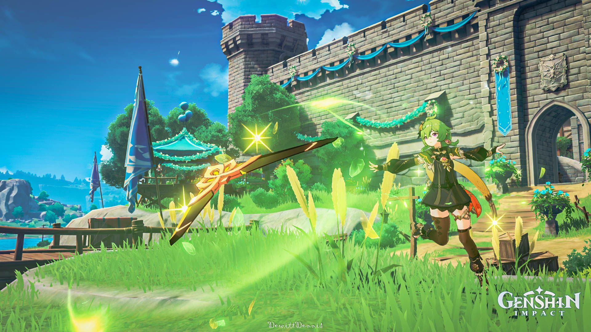Breezy Snapshots 1 Genshin Impact HoYoLAB
