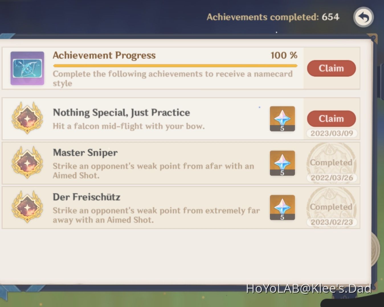 I finally got it Genshin Impact | HoYoLAB