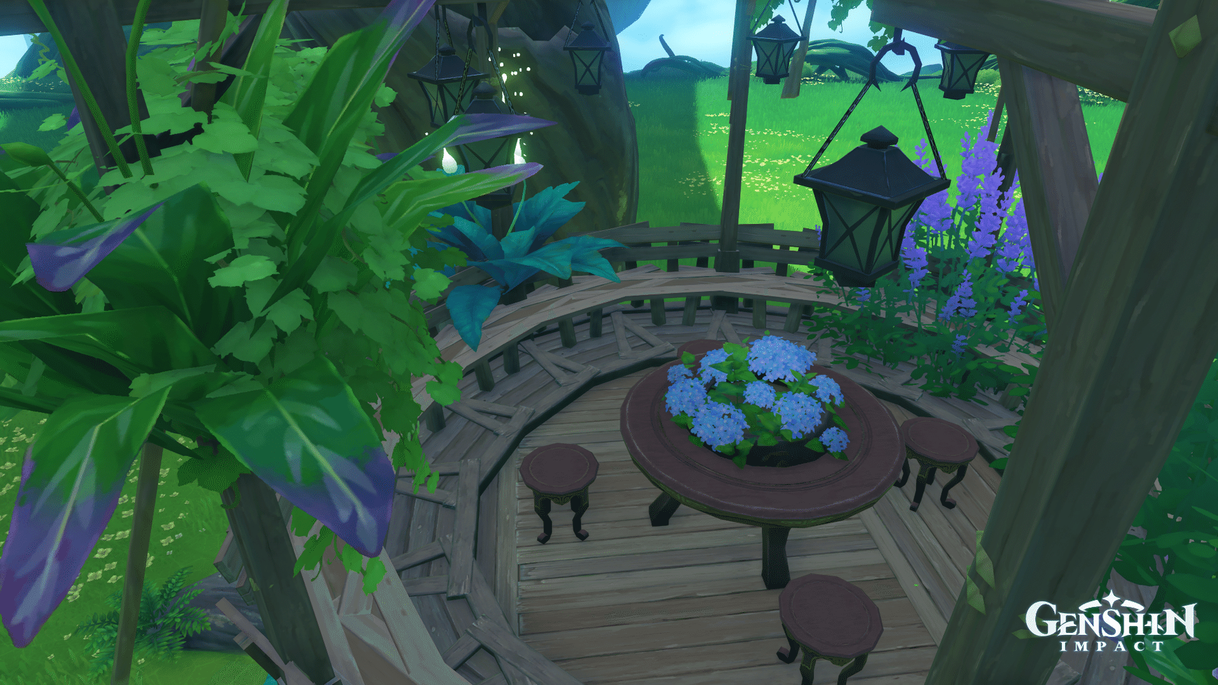 A Bird's Haven Teapot Build [American Server] Genshin Impact HoYoLAB