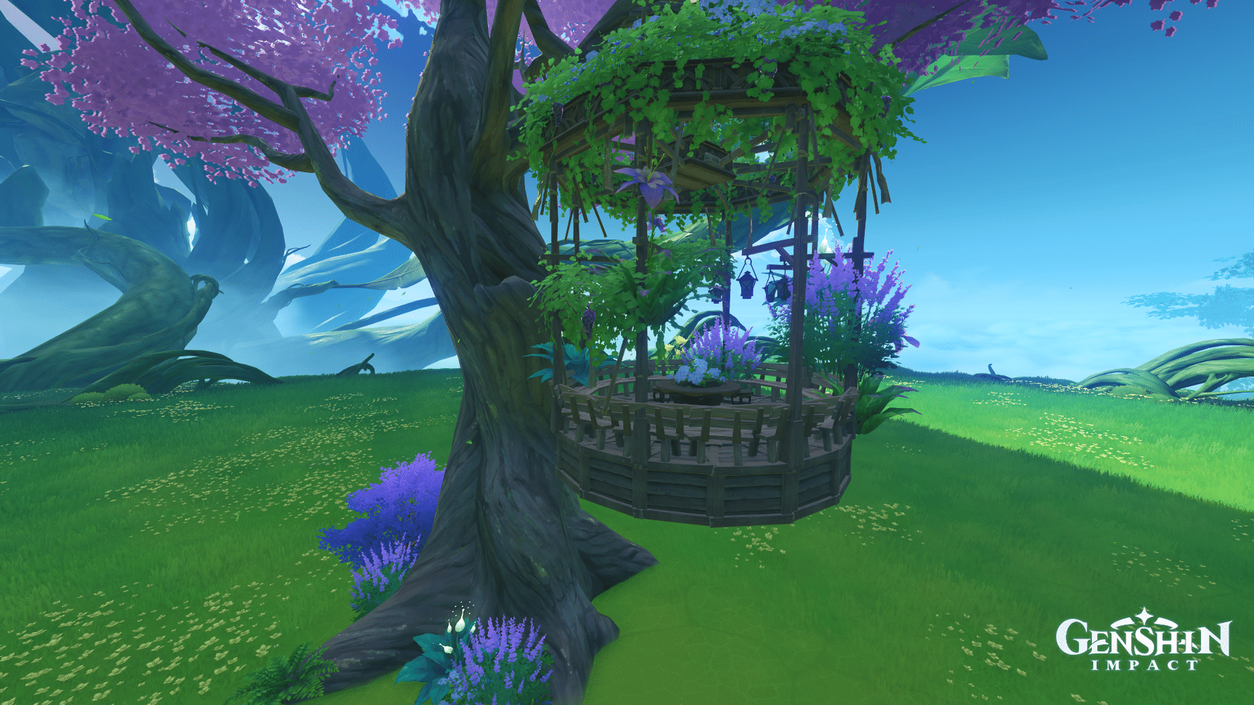 A Bird's Haven Teapot Build [American Server] Genshin Impact HoYoLAB