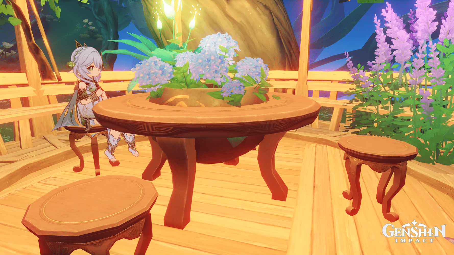 A Bird's Haven Teapot Build [American Server] Genshin Impact HoYoLAB