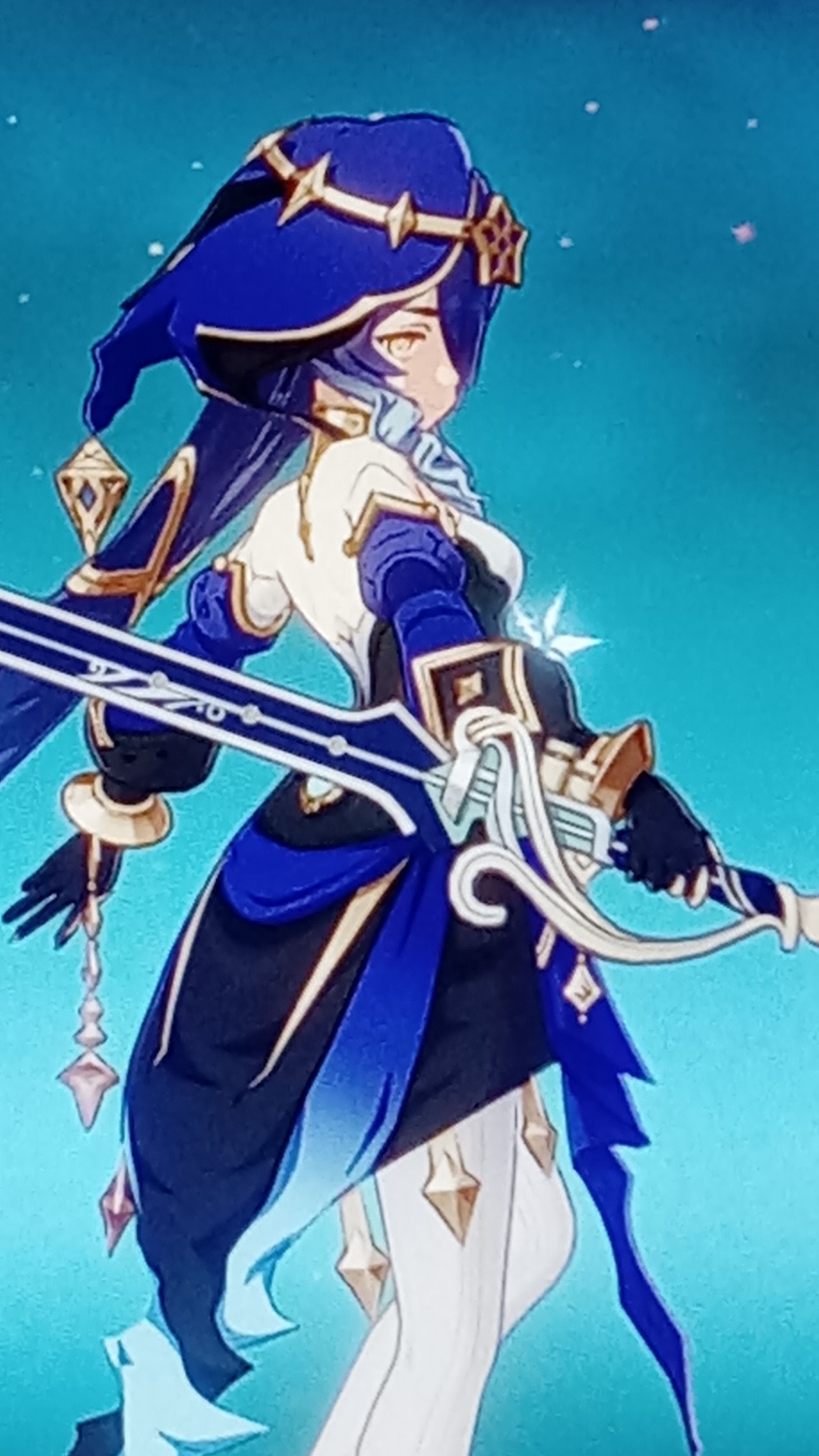 the flute matches Layla sm 😍😍 Genshin Impact HoYoLAB