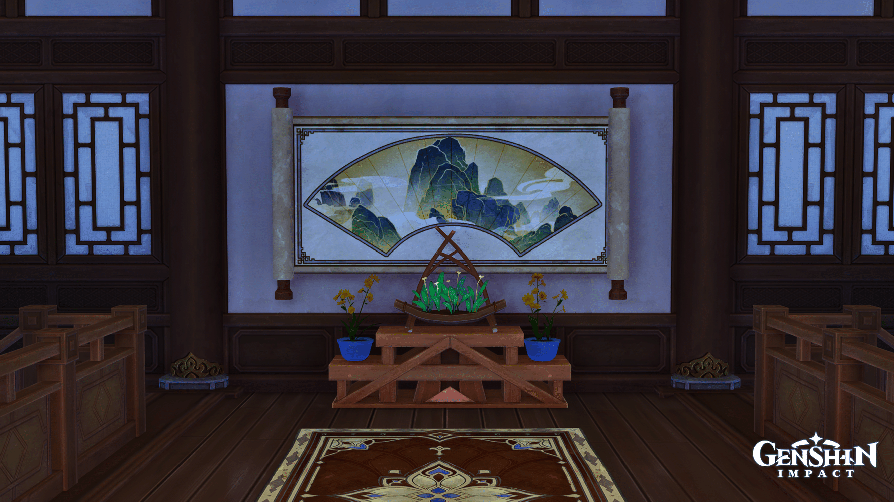 LIYUE MANSION 』Serenitea Pot Replica ID *EU Server* Genshin Impact