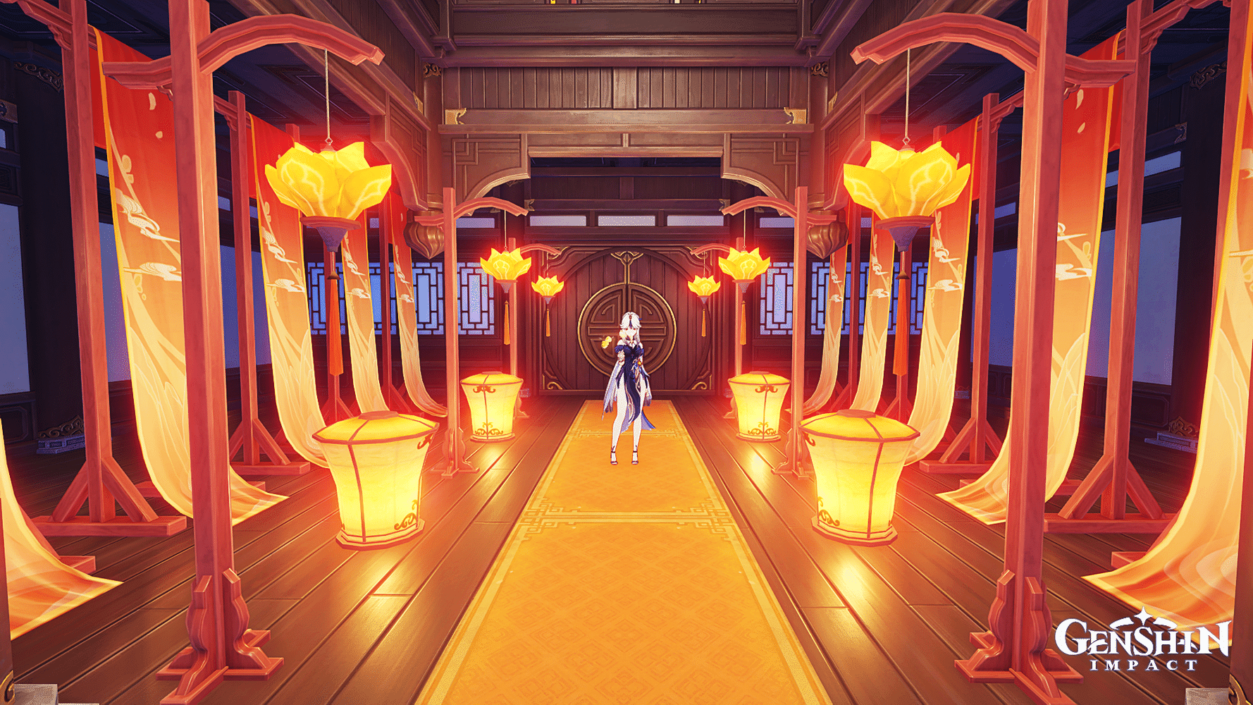 LIYUE MANSION 』Serenitea Pot Replica ID *EU Server* Genshin Impact