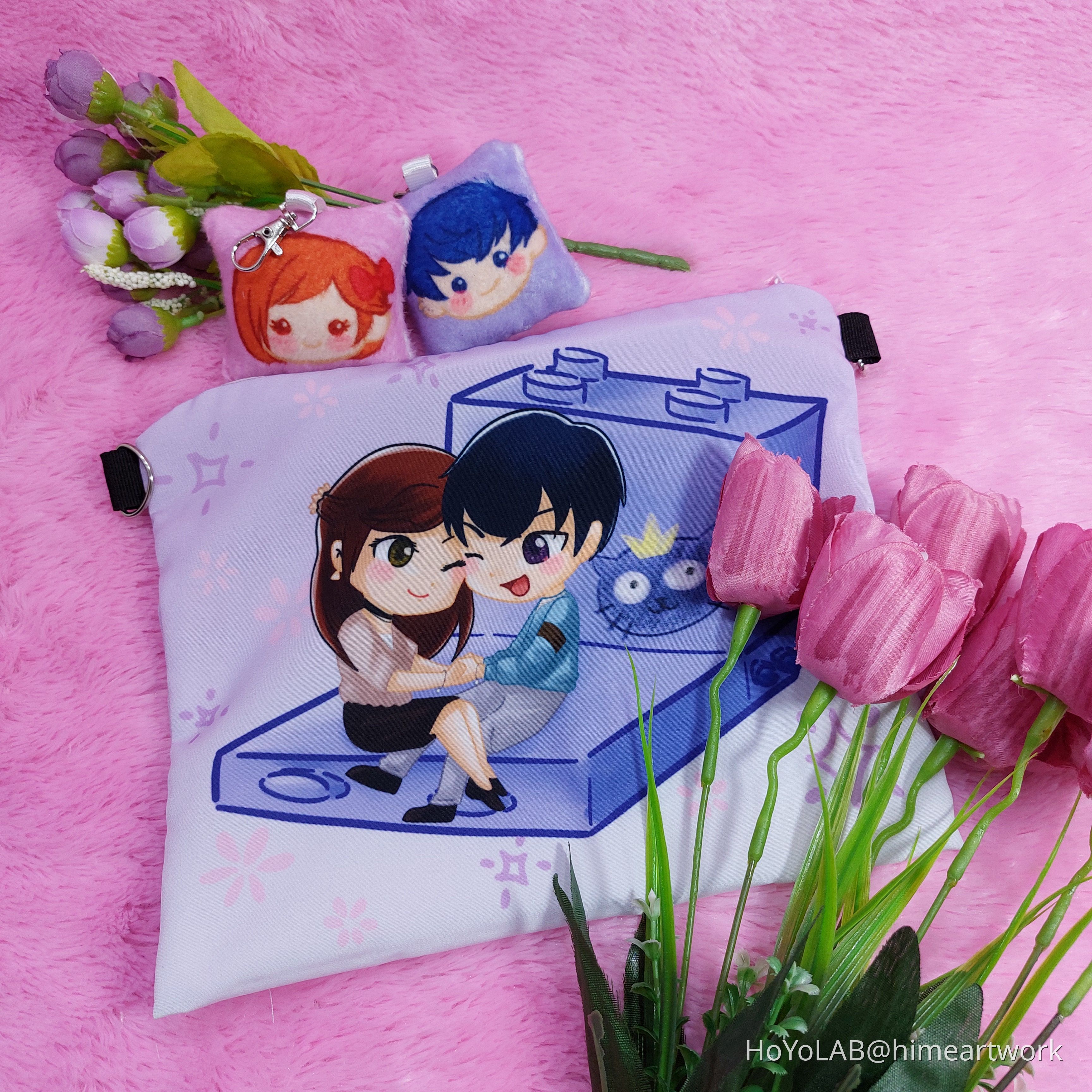 marirosa pouch and keychain Tears of Themis HoYoLAB