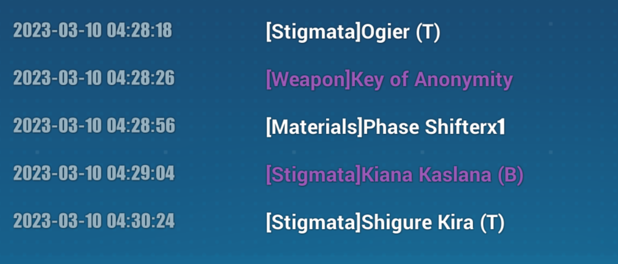 Ah So This Is Where My Luck Went For HoFI Honkai Impact 3rd HoYoLAB ah-so-this-is-where-my-luck-went-for-hofi-honkai-impact-3rd-hoyolab