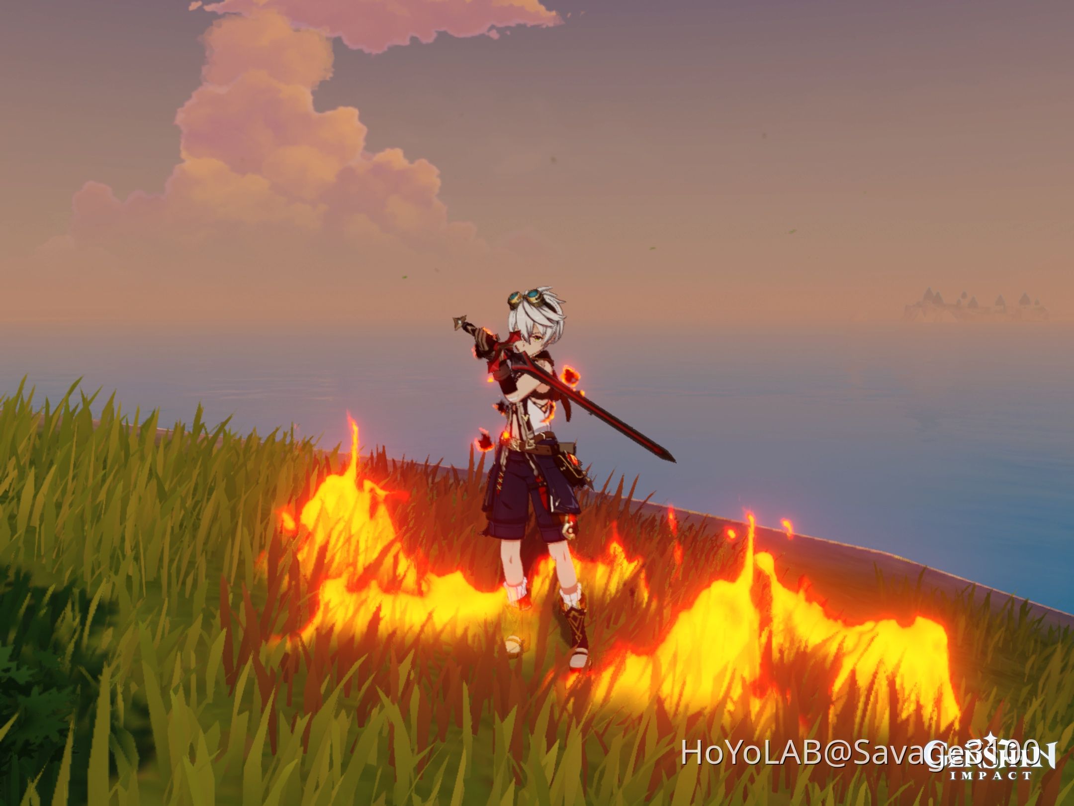 Pose Genshin Impact | HoYoLAB