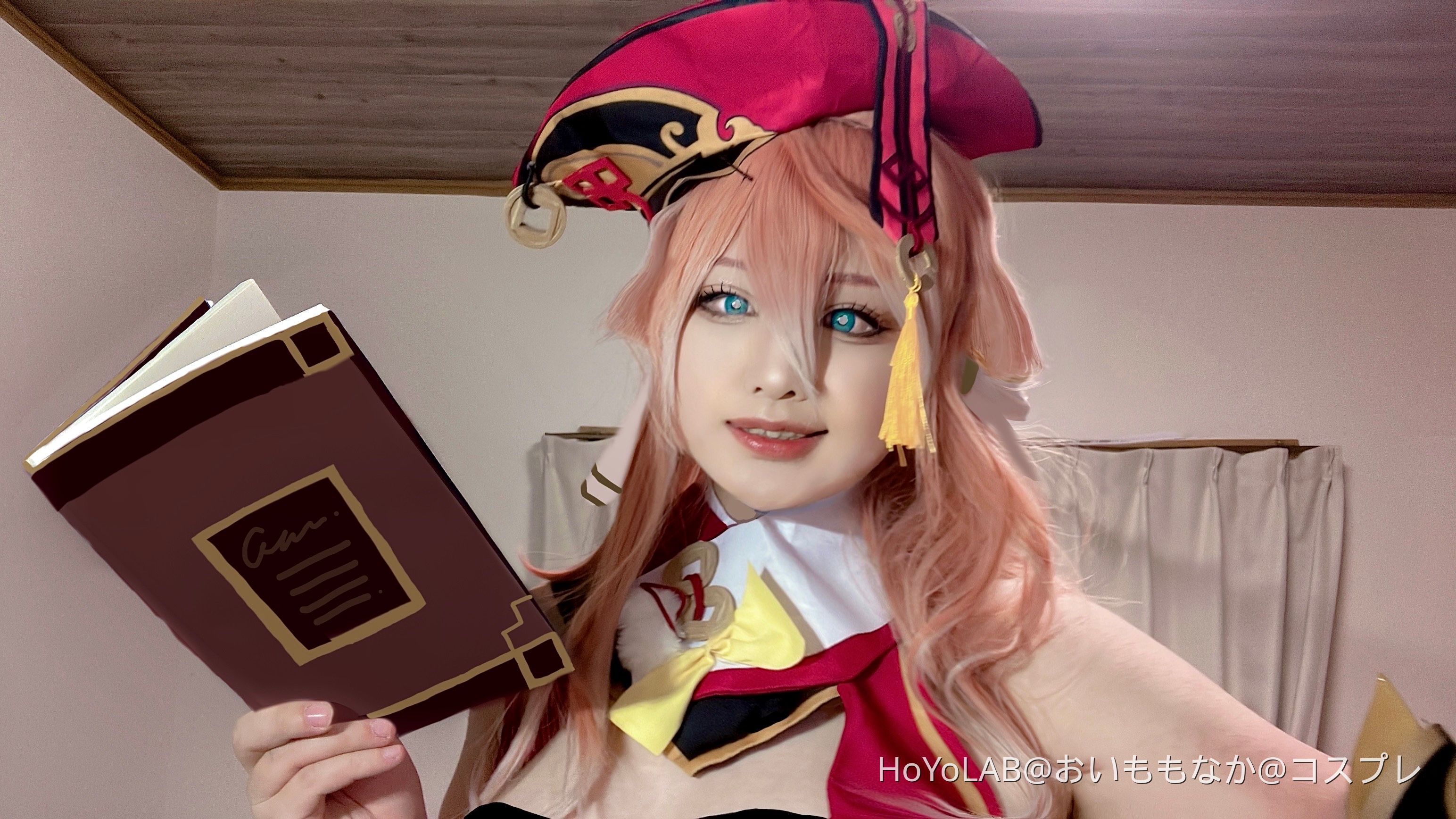 三分妄想製　煙緋コスプレフルセット 三分妄想 原神 コスプレ 煙緋 エンヒ 衣装