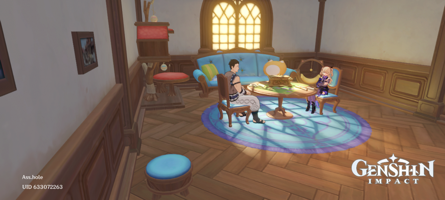 teapot furniture that I want Genshin Impact HoYoLAB