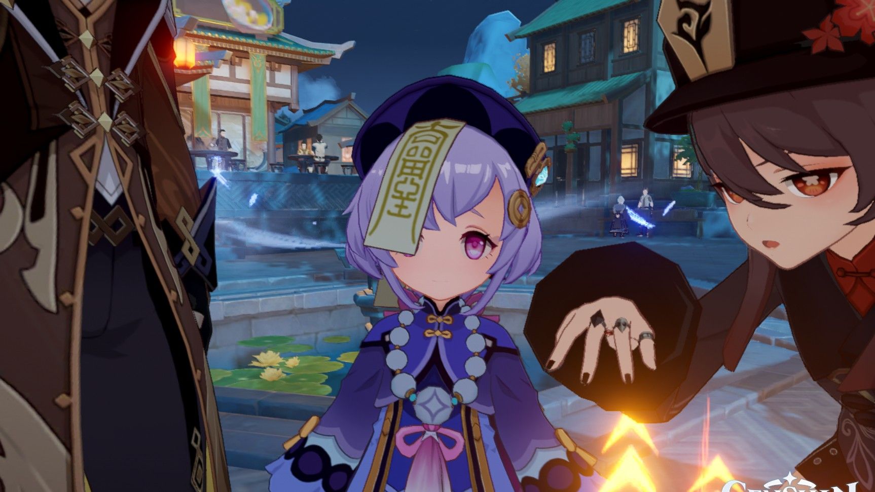 Qiqi need help. Genshin Impact HoYoLAB