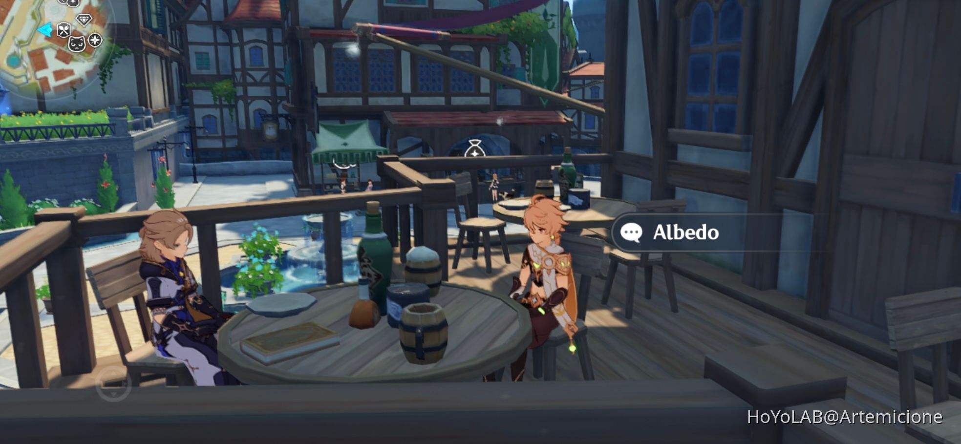 Windblume Festival Character Locations & Dialogues (Act 3) Genshin