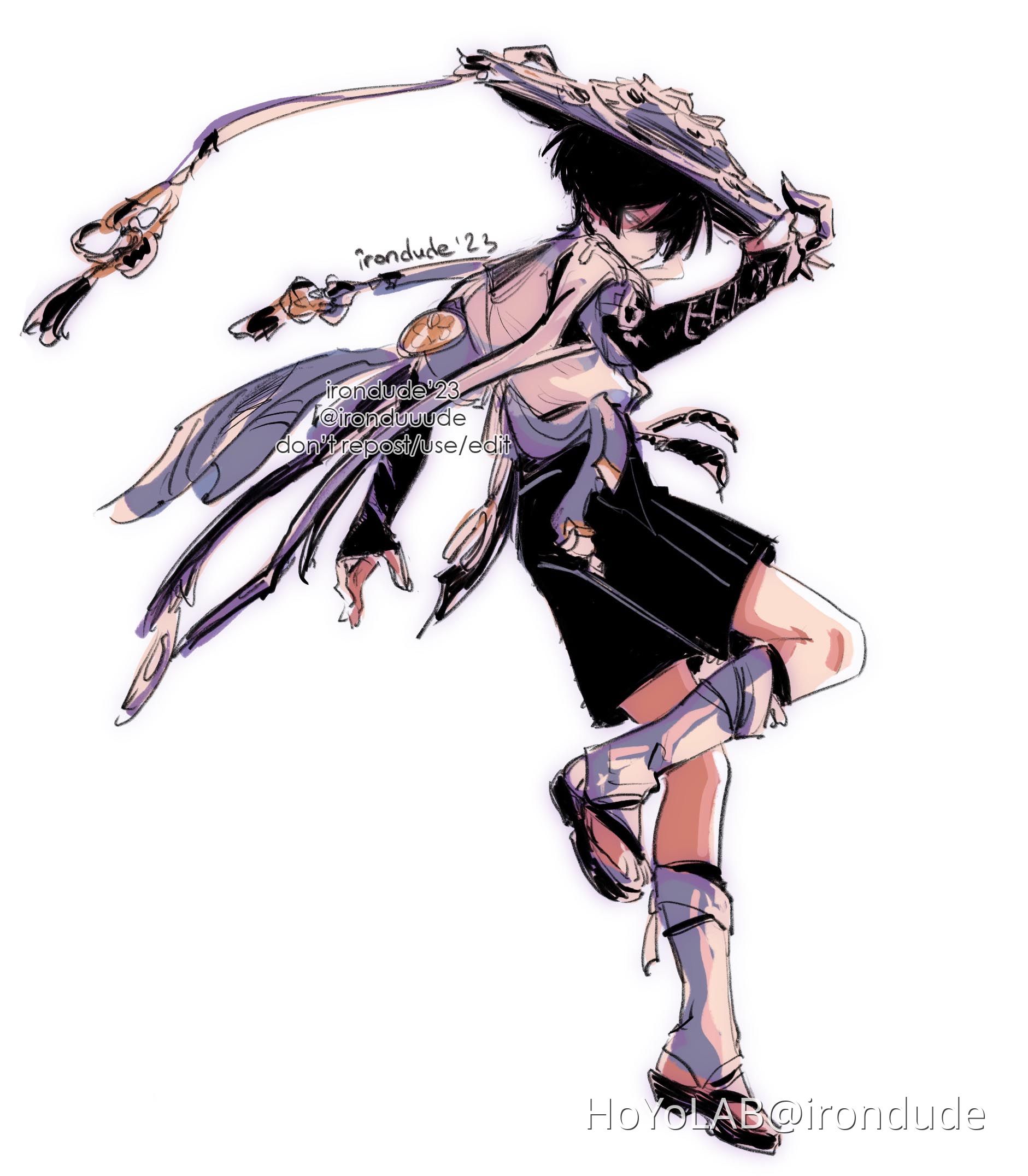 Wanderer Genshin Impact | HoYoLAB