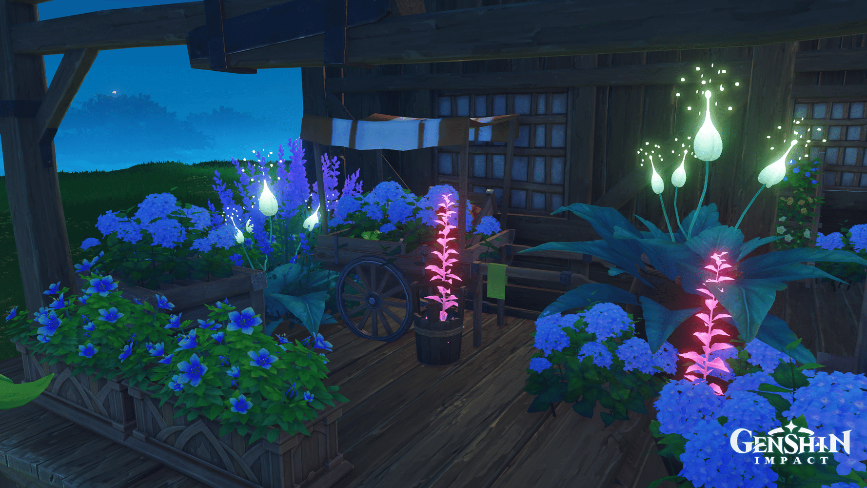 Glowing Residence Teapot Build [American Server] Genshin Impact HoYoLAB