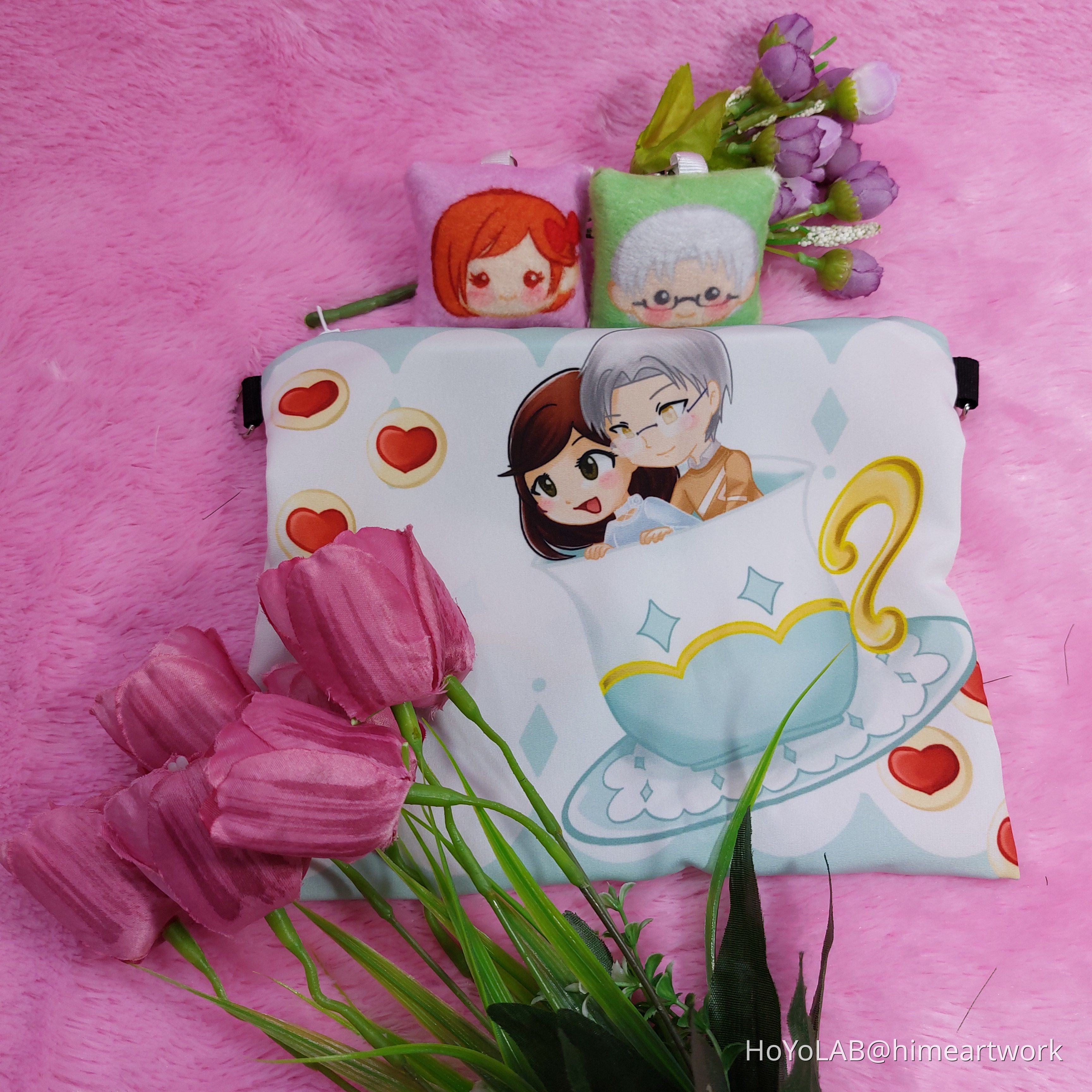 vynrosa pouch and keychain Tears of Themis HoYoLAB