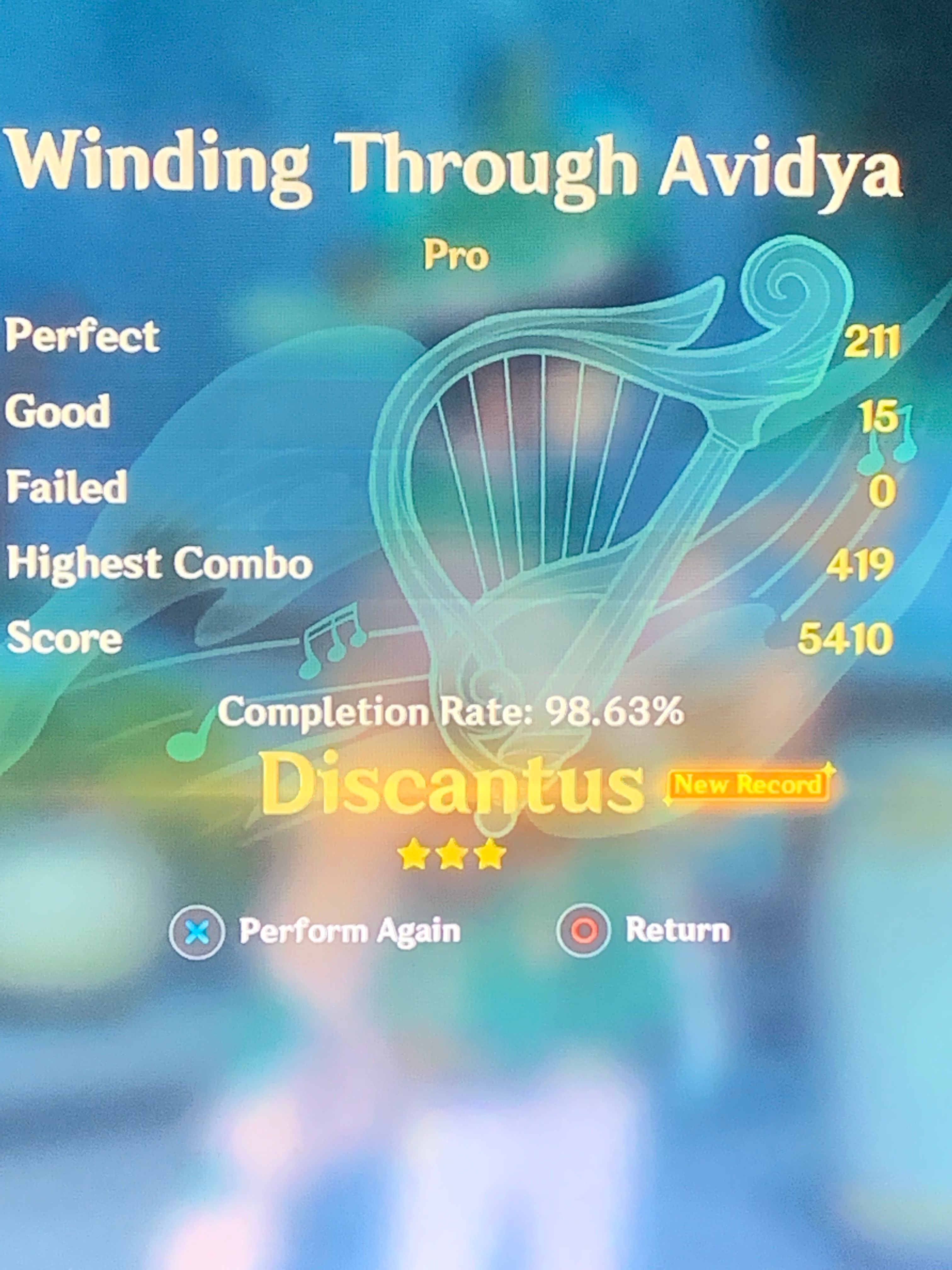 My best score so far! Genshin Impact | HoYoLAB