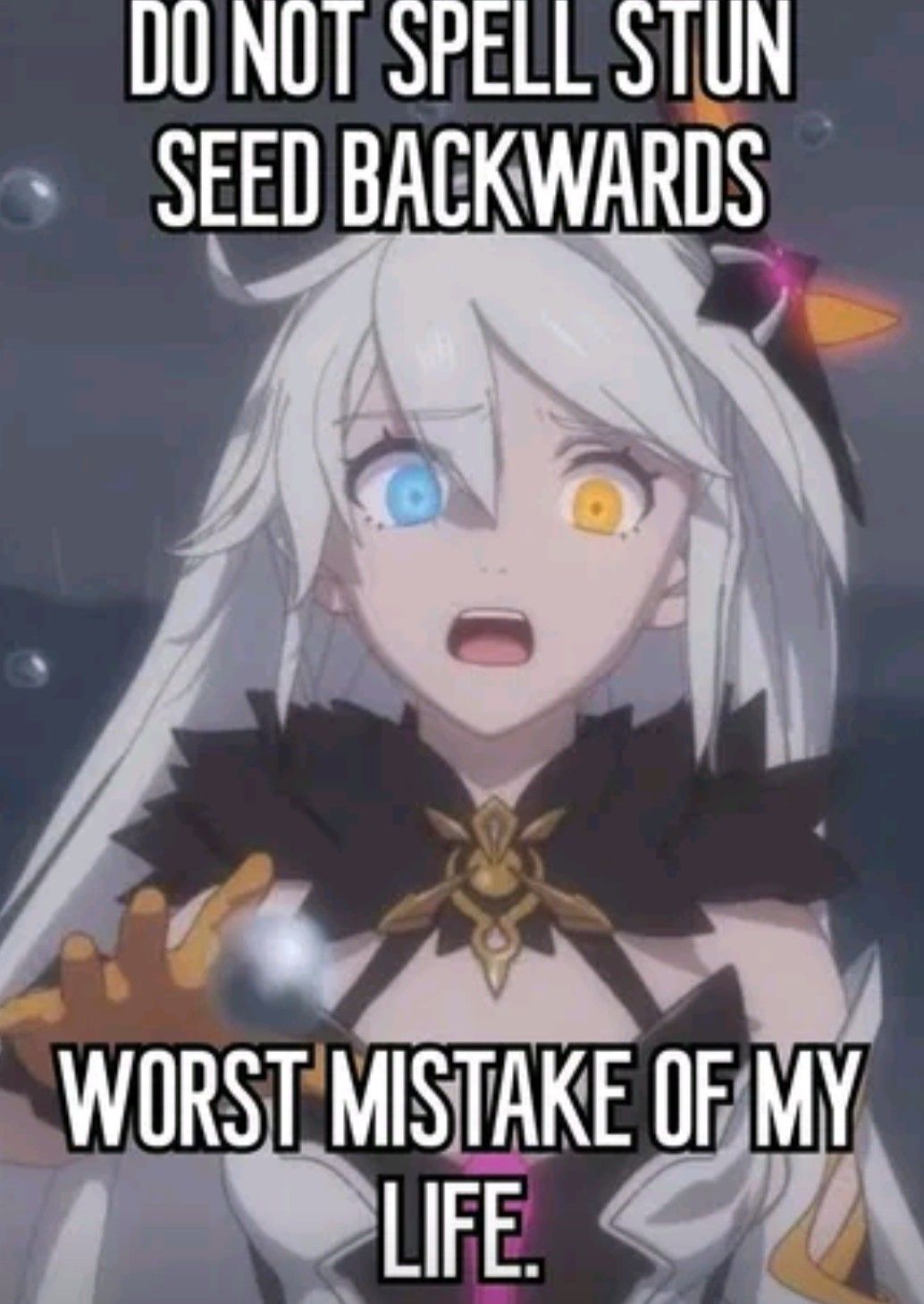 Don't make the same mistake 😭😭 Genshin Impact HoYoLAB
