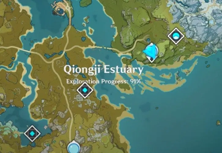 Qiongji Estuary howww? Genshin Impact HoYoLAB