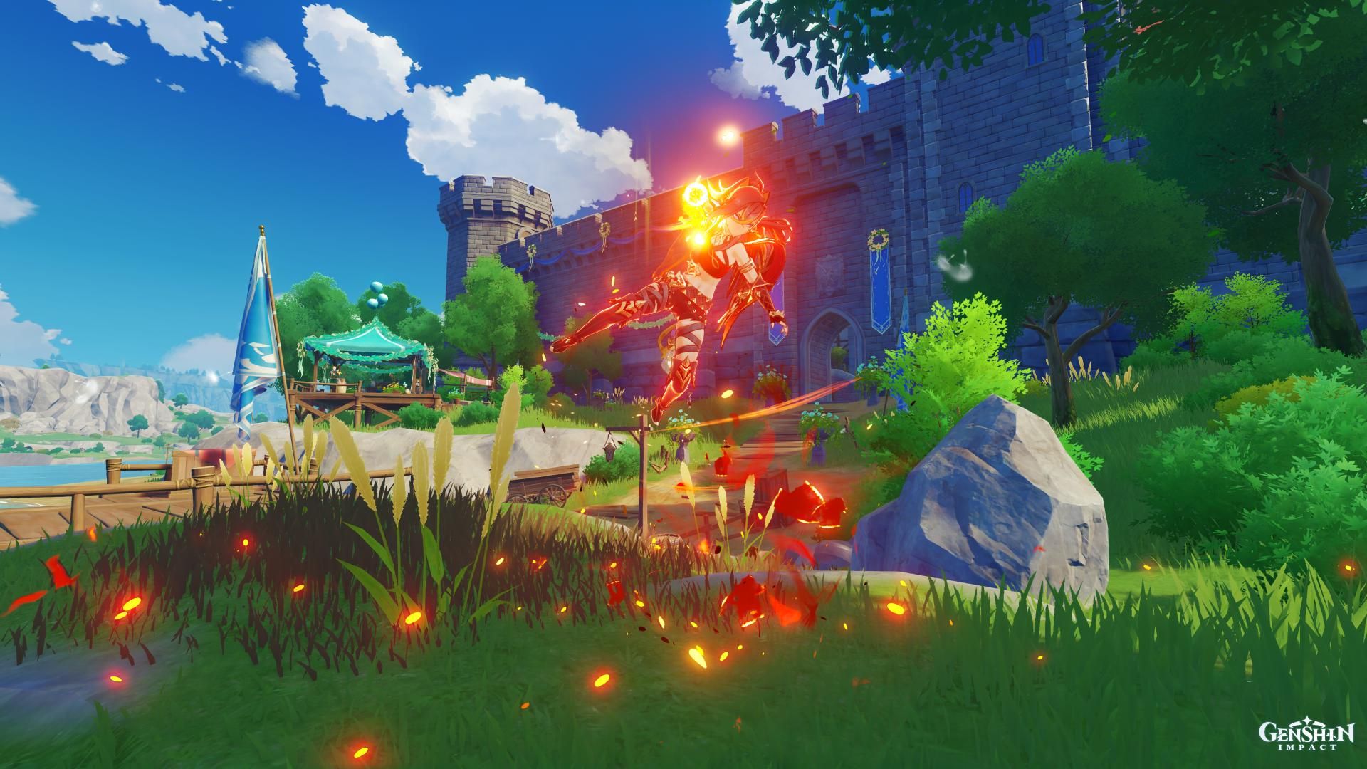 Ballads of Breeze snapshots Genshin Impact HoYoLAB