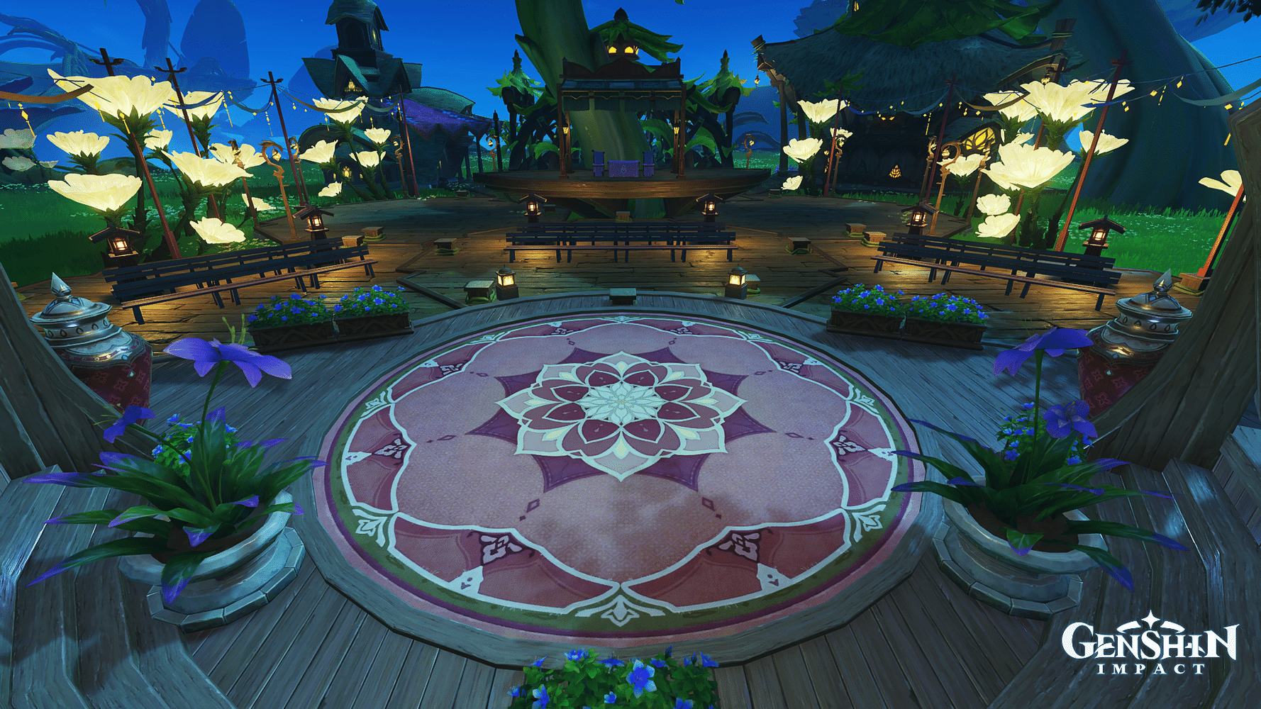 ZUBAYR THEATER 』Serenitea Pot Replica ID *EU Server* Genshin Impact