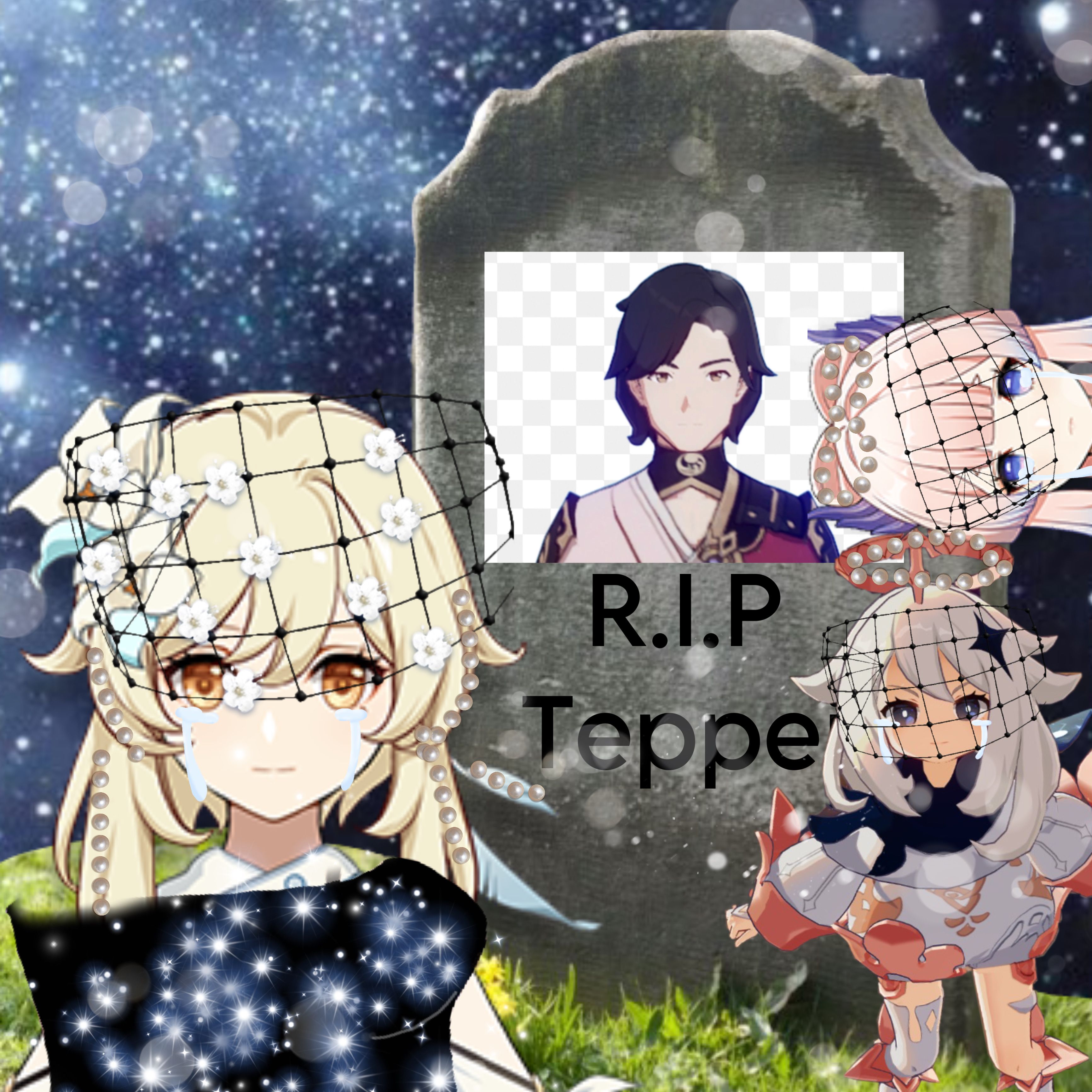 Teppei Genshin Impact HoYoLAB