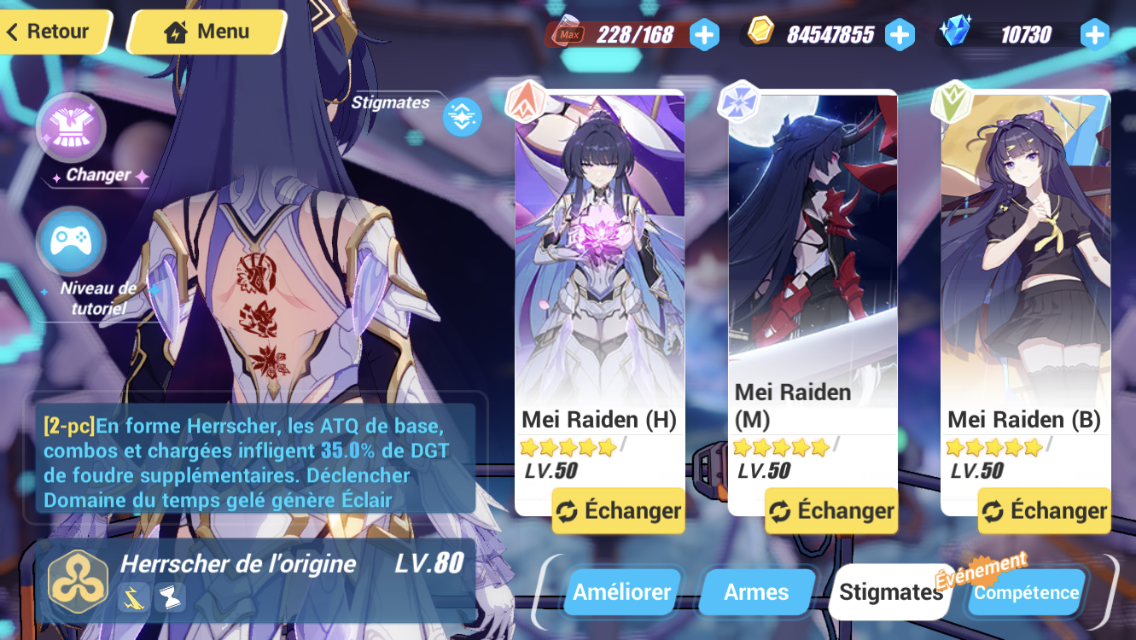 Rahh pourquoi le sort s’acharne sur moi Honkai Impact 3rd HoYoLAB